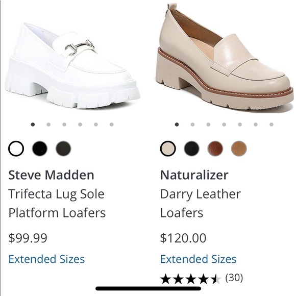 Steve Madden Trifecta Chunky Loafers - Picture 6 of 6